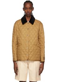 Burberry Brown Polyester Jacket