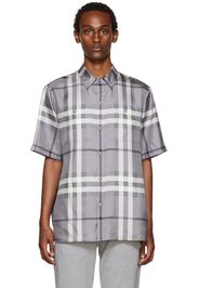 Burberry Gray Bethnal Shirt