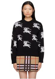 Burberry Black EKD Sweater