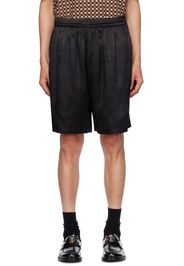 Burberry Black EKD Shorts