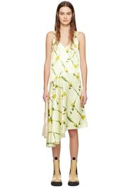 Burberry Yellow Dandelion Midi Dress