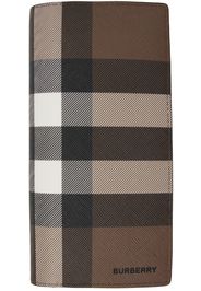 Burberry Brown Check Wallet