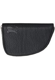 Burberry Black Small Shield Zip Wallet