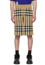 Burberry Beige Weaver Shorts