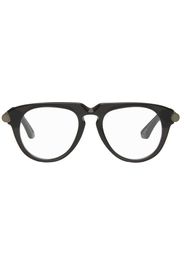 Burberry Gray Keyhole Glasses