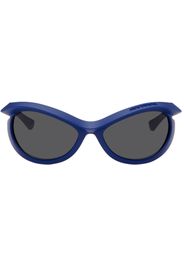 Burberry Blue Blinker Sunglasses