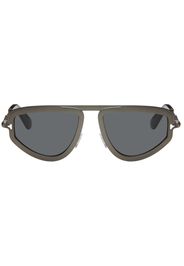 Burberry Gunmetal 0BE3150 Sunglasses