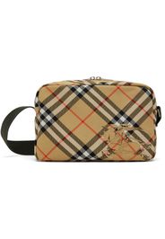 Burberry Beige Check Crossbody Bag