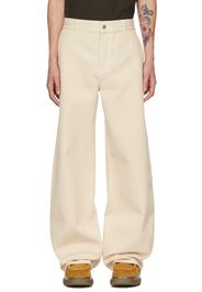 Burberry Off-White EKD Jeans