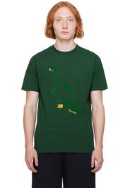 Burberry Green Duck T-Shirt