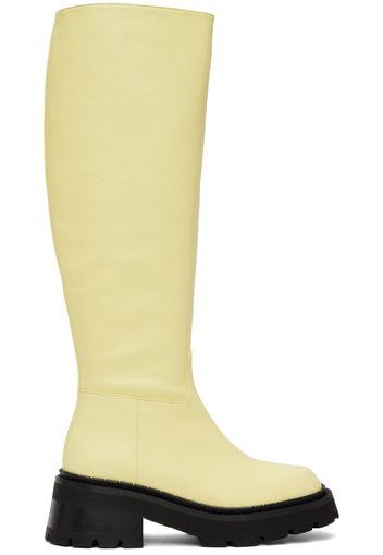 BY FAR Yellow Russel Boots