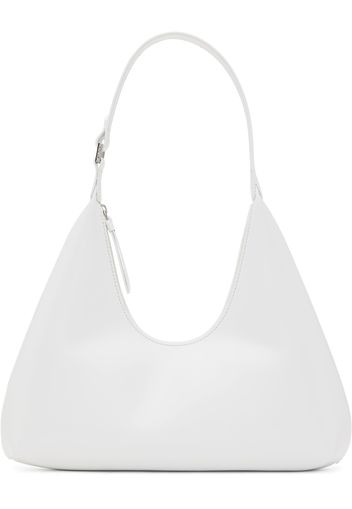 BY FAR White Amber Bag