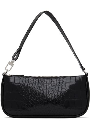 BY FAR Black Rachel Bag