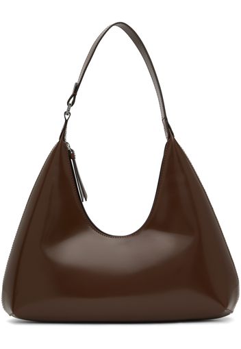 BY FAR Brown Amber Bag