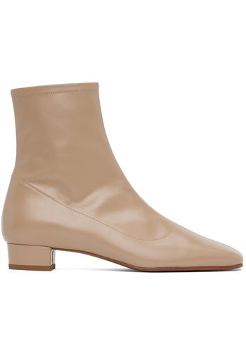 BY FAR Taupe Este Boots