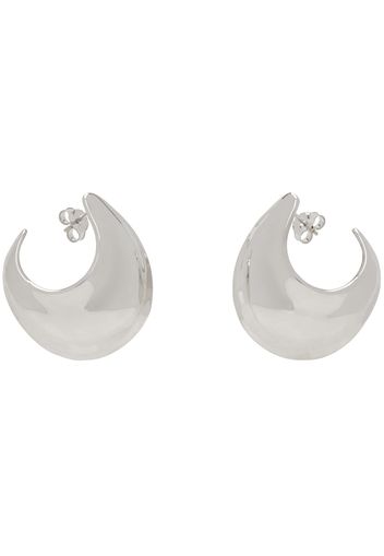 By Pariah Silver Medium Sabine Hoops