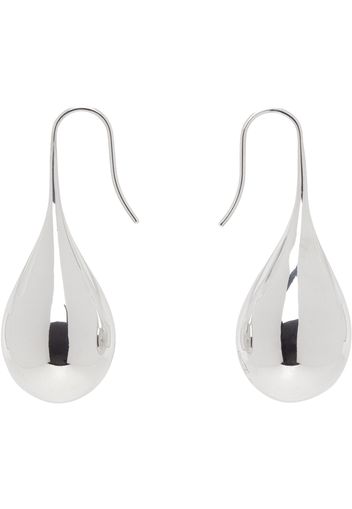 By Pariah Silver Large Drop Earrings