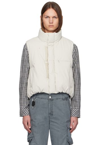 C2H4 Off-White Kazimir Down Vest