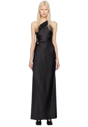 CAMILLA AND MARC Black Senara Maxi Dress