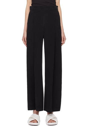 CAMILLA AND MARC Black Seren Trousers