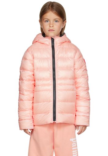 Canada Goose Kids Kids Pink Cypress Down Jacket