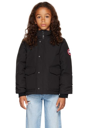 Canada Goose Kids Kids Black Lynx Down Jacket