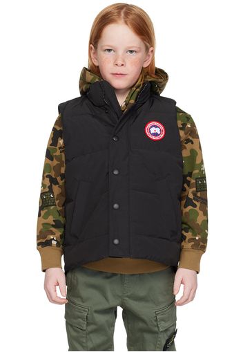 Canada Goose Kids Kids Black Vanier Vest