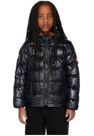 Canada Goose Kids Kids Black Crofton Hoody Jacket