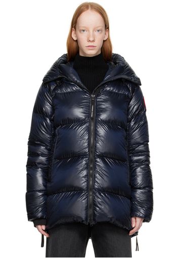 Canada Goose Navy Cypress Down Jacket