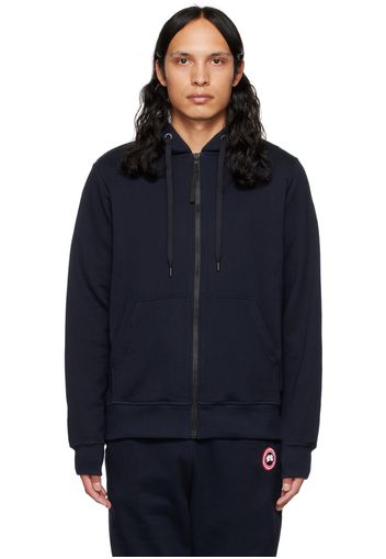 Canada Goose Navy Huron Hoodie