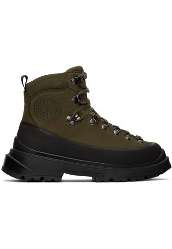 Canada Goose Khaki Journey Boots