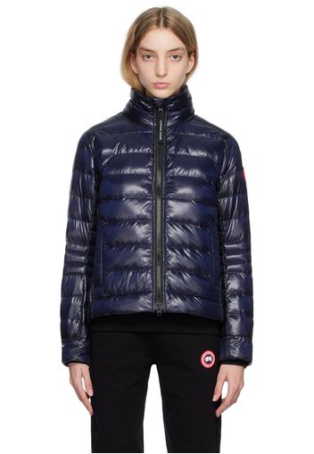 Canada Goose Navy Cypress Down Jacket