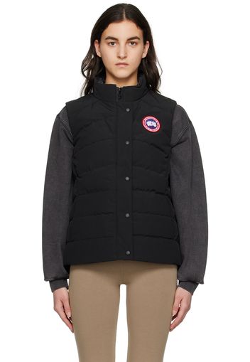 Canada Goose Black Freestyle Down Vest