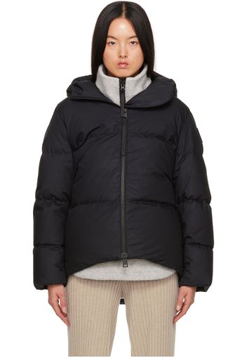 Canada Goose Black Garnet Down Jacket