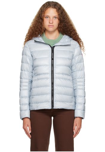 Canada Goose Blue Cypress Down Jacket