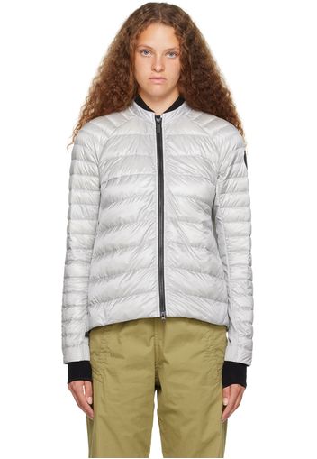 Canada Goose Silver Roncy Down Jacket