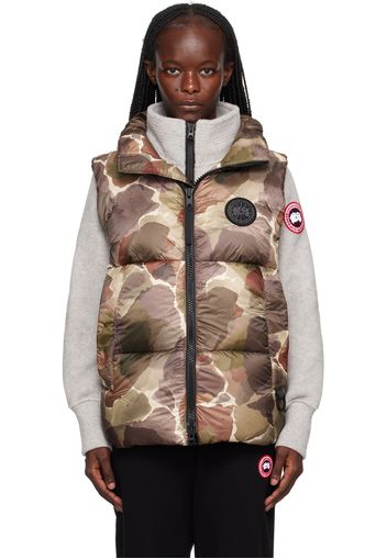 Canada Goose Brown Everett Vest