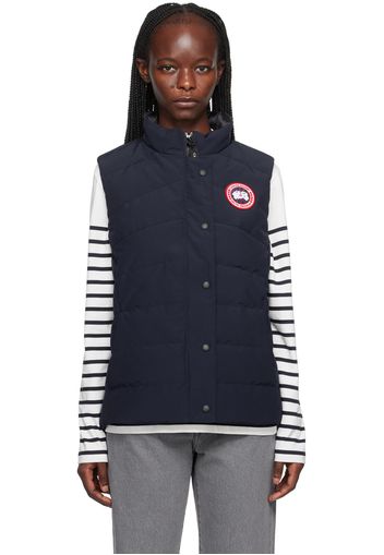 Canada Goose Navy Freestyle Down Vest