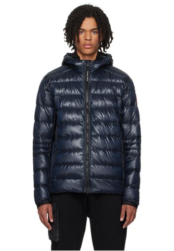 Canada Goose Navy Crofton Down Jacket