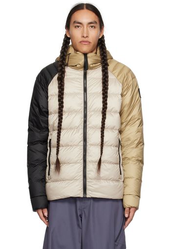 Canada Goose Beige Legacy Reversible Down Jacket