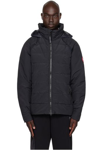 Canada Goose Black HyBridge Base Down Jacket