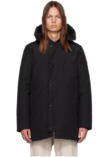 Canada Goose Black Chateau Down Jacket