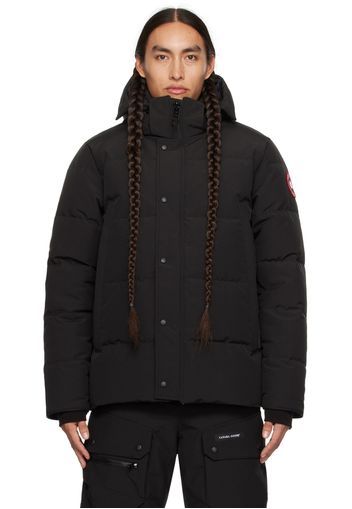 Canada Goose Black Wyndham Down Jacket