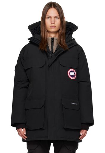 Canada Goose Black Expedition Down Jacket