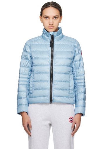 Canada Goose Blue Cypress Down Jacket