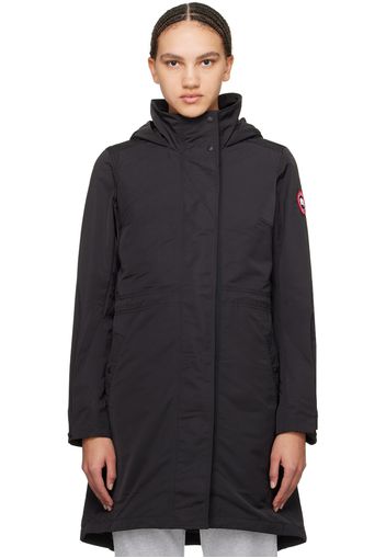 Canada Goose Black Belcarra Coat