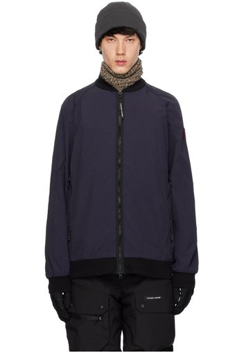 Canada Goose Navy Faber Bomber Jacket