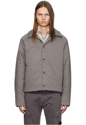 Canada Goose Gray Lodge Coach Down Jacket