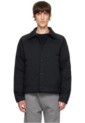 Canada Goose Black Lodge Coach Down Jacket