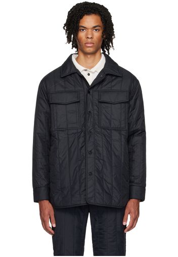 Canada Goose Black Carlyle Quilted Jacket